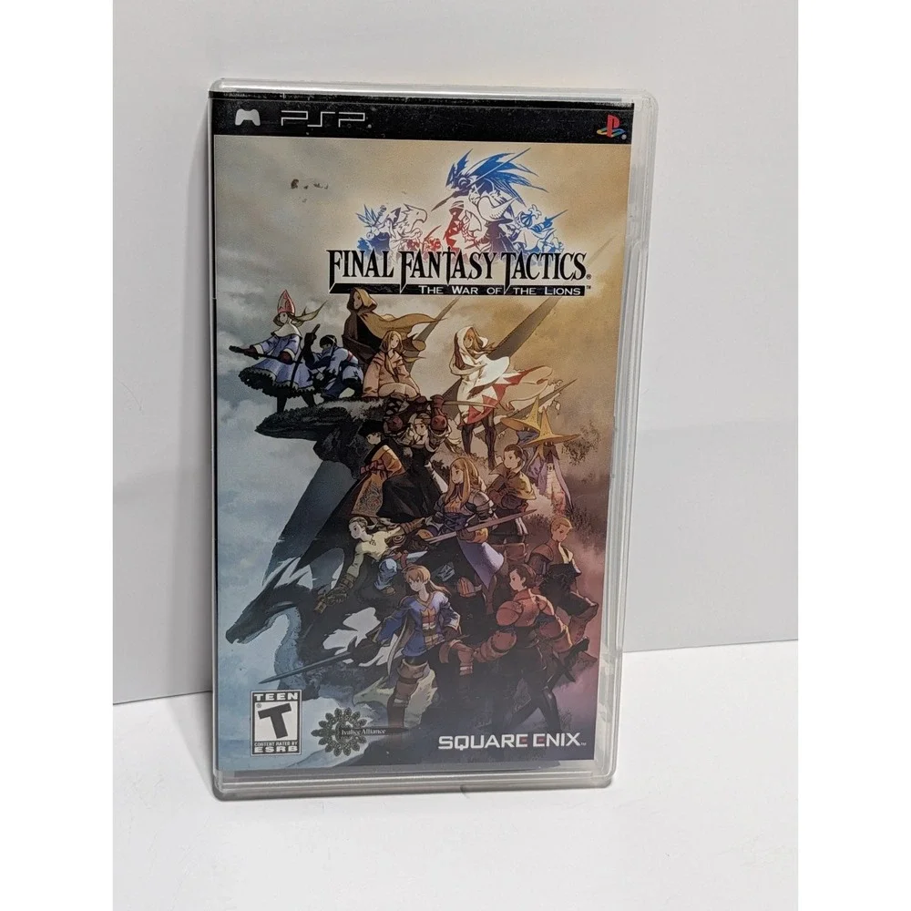 Final Fantasy Tactics War of the Lions PSP CIB Complete JRPG‎ Square Enix